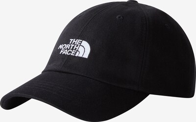 THE NORTH FACE Cap 'Norm' in schwarz / weiß, Produktansicht