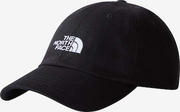 THE NORTH FACE Cap 'Norm' in Black: front