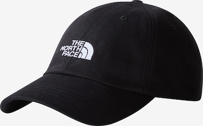THE NORTH FACE Casquette 'Norm' en noir / blanc, Vue avec produit