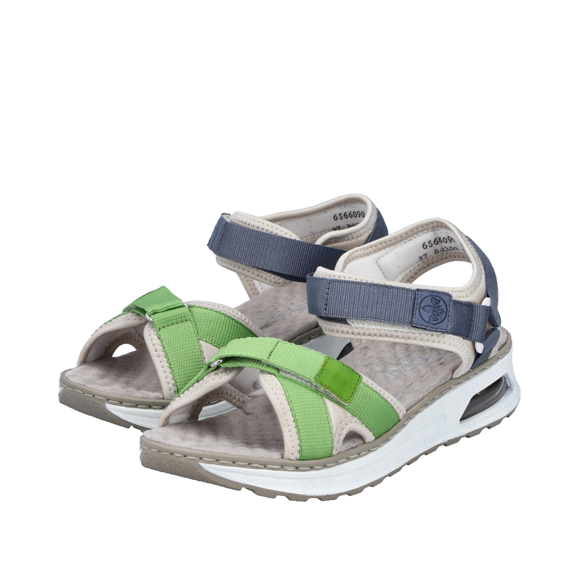 Rieker Hiking Sandals in Green