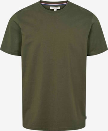 U.S. POLO ASSN. Regular fit Button Up Shirt ' UMElias ' in Green: front