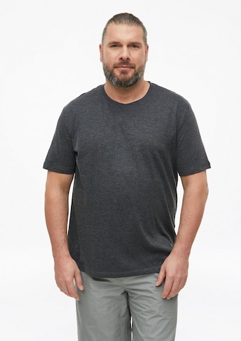 s.Oliver Men Big Sizes Shirt in Grey: front