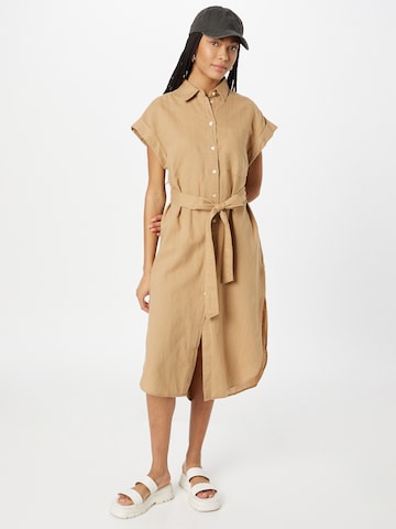 GAP Shirt Dress in Brown