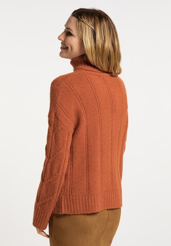 usha FESTIVAL Sweater in Orange