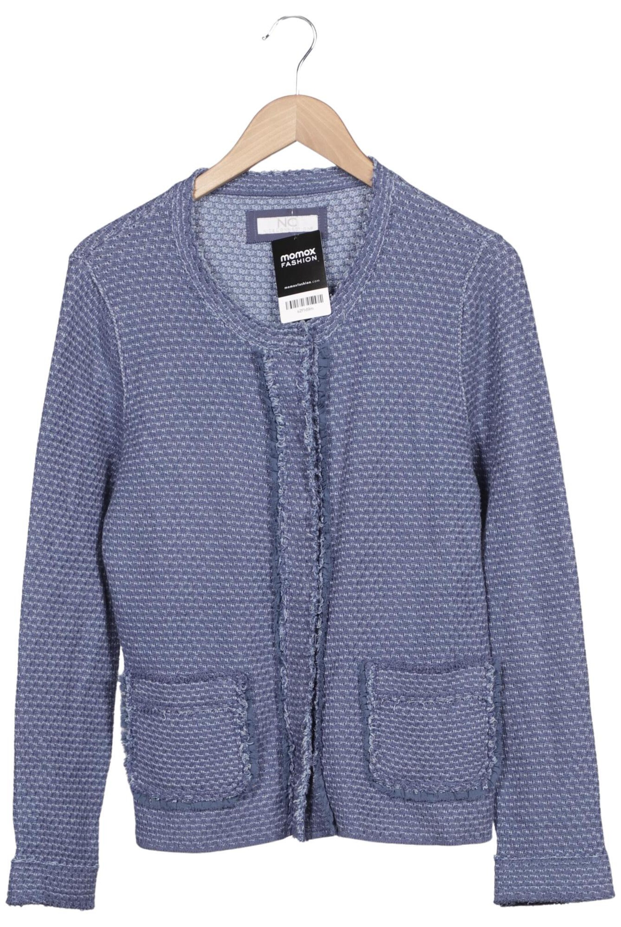 Nice Connection Sweater & Cardigan in XL in Blue: front
