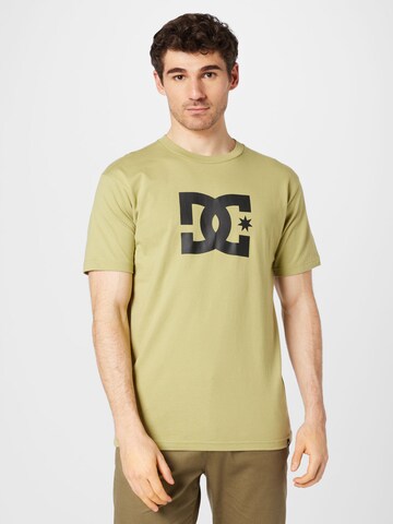 DC Shoes Sportshirt 'STAR' in Grün: predná strana