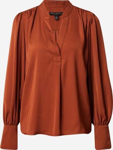 Banana Republic Blouse in Rood: voorkant