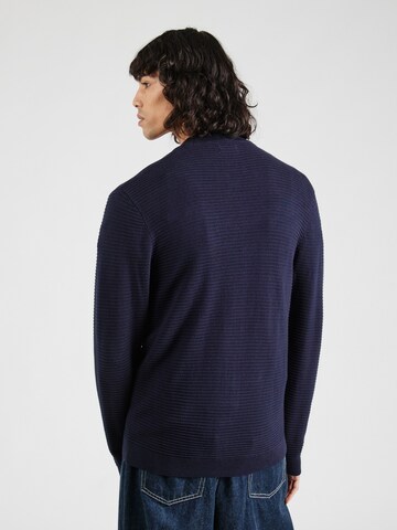 JACK & JONES Кофта на молнии 'JJOTTO' в Синий