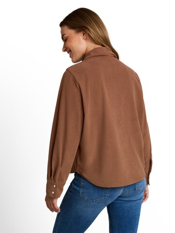 TOM TAILOR - Blusa en marrón