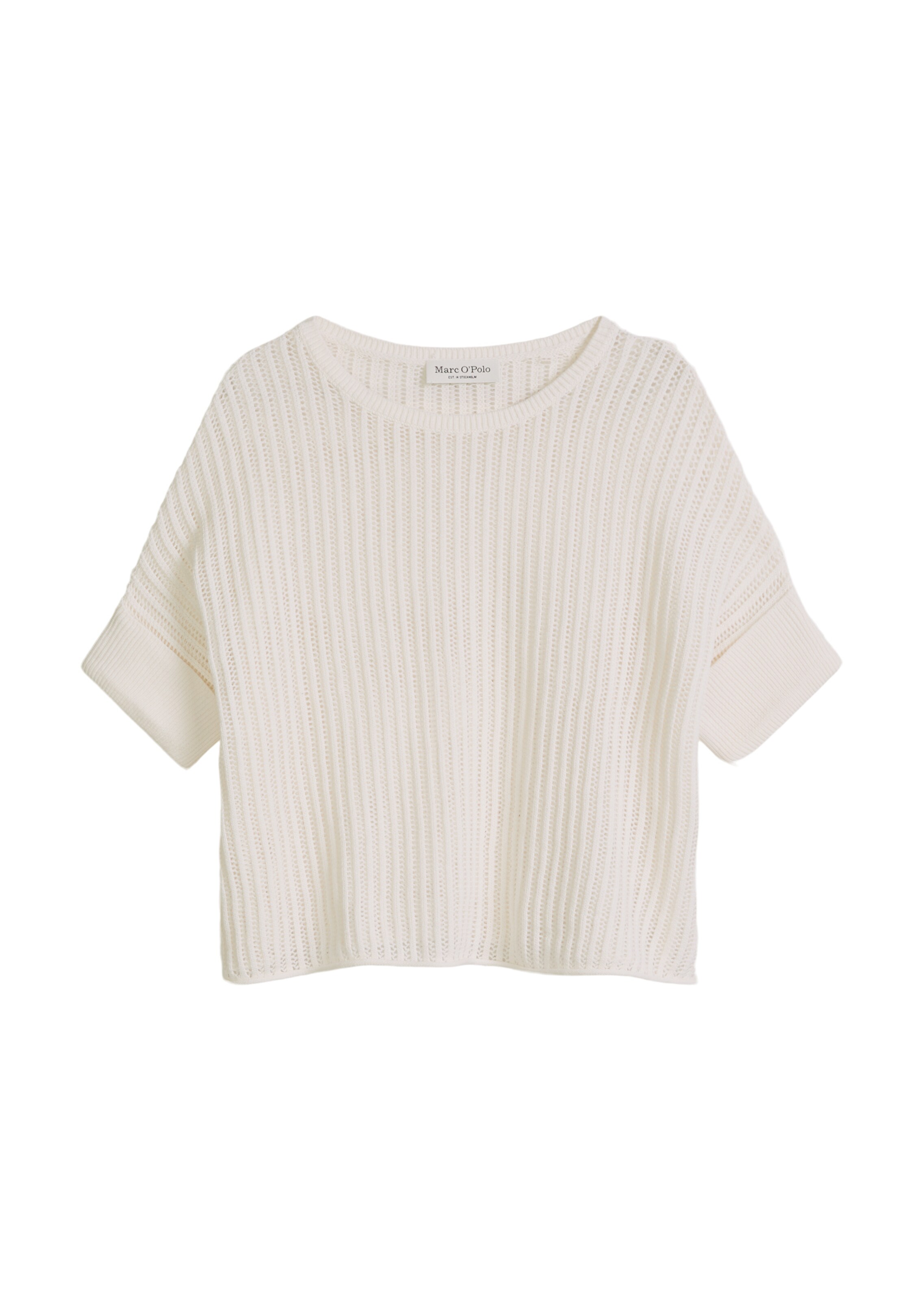 Marc O'Polo Sweater in White: front