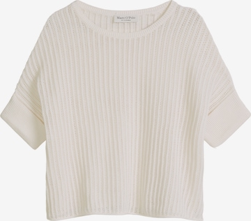 Marc O'Polo Sweater in White: front