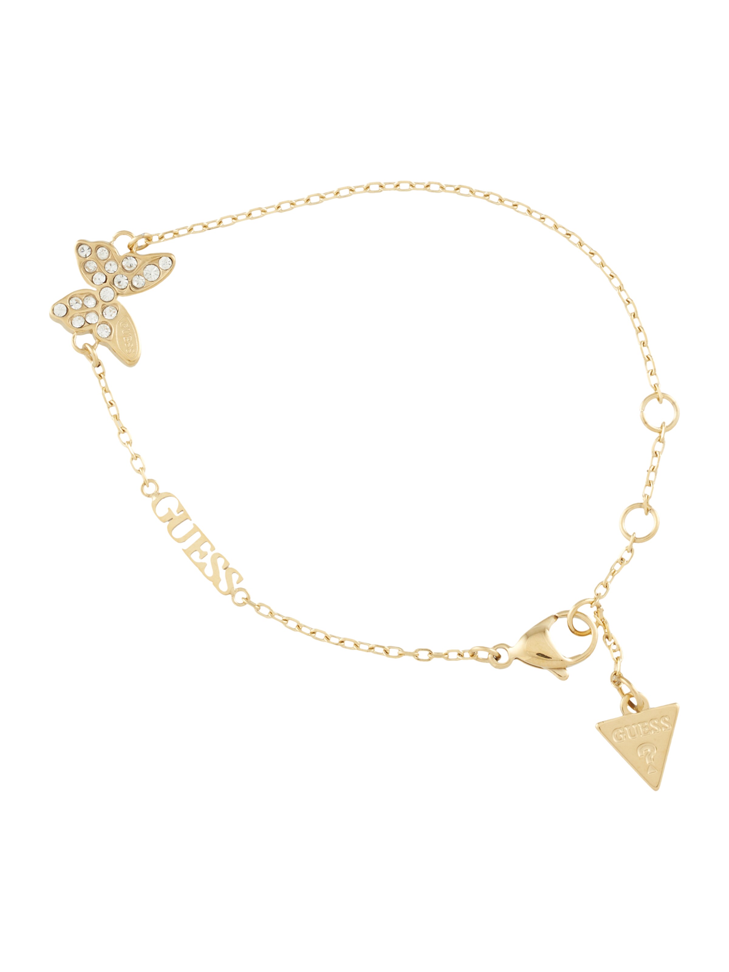GUESS Bracelet 'Chrysalis' in Gold