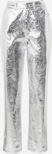 Pantaloni Warehouse pe argintiu, Vizualizare produs