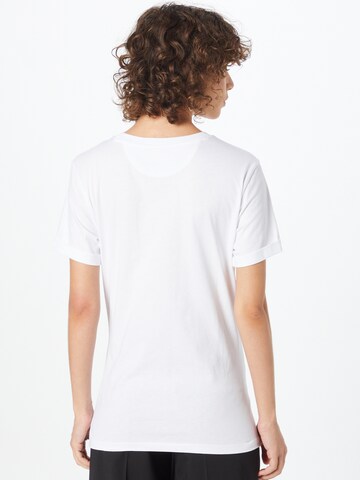 HUGO Koszulka 'Dibiusa' w kolorze biały