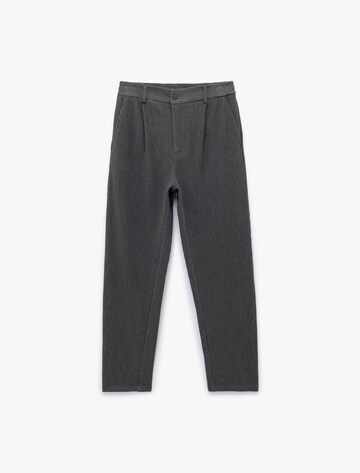 Koton Flared Chinohose in Grau