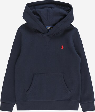 Polo Ralph Lauren Sweatshirt in Blauw: voorkant