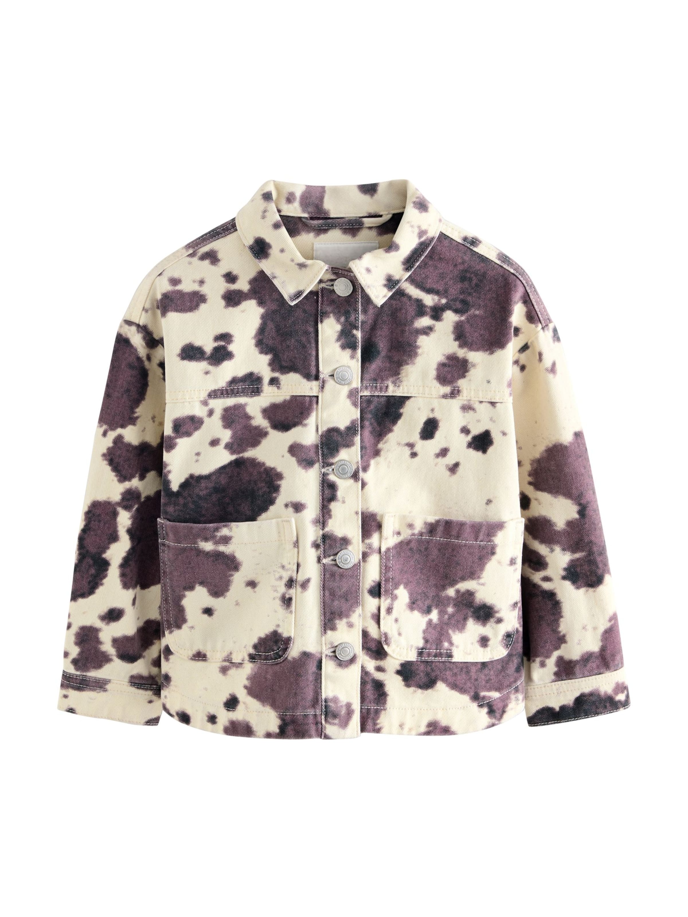 Next Overgangsjakke i hvid: forside