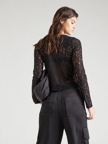 AÉROPOSTALE Shirt in Black