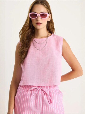 Bianco Lucci Top | roza barva