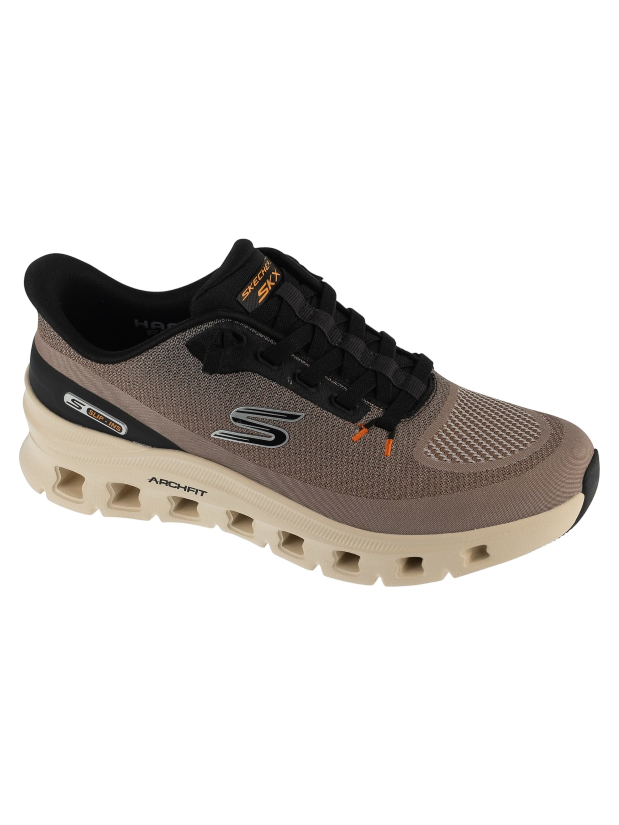 Chaussure de sport 'Arch Fit Glide-Step Pro' SKECHERS en beige : devant
