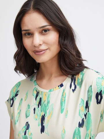 Fransa - Camiseta 'SEEN' en beige
