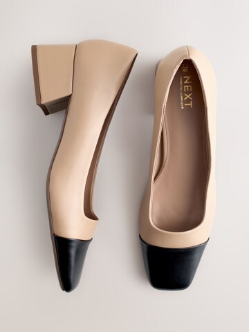 Next Čevlji s peto 'Forever Comfort' | bež barva