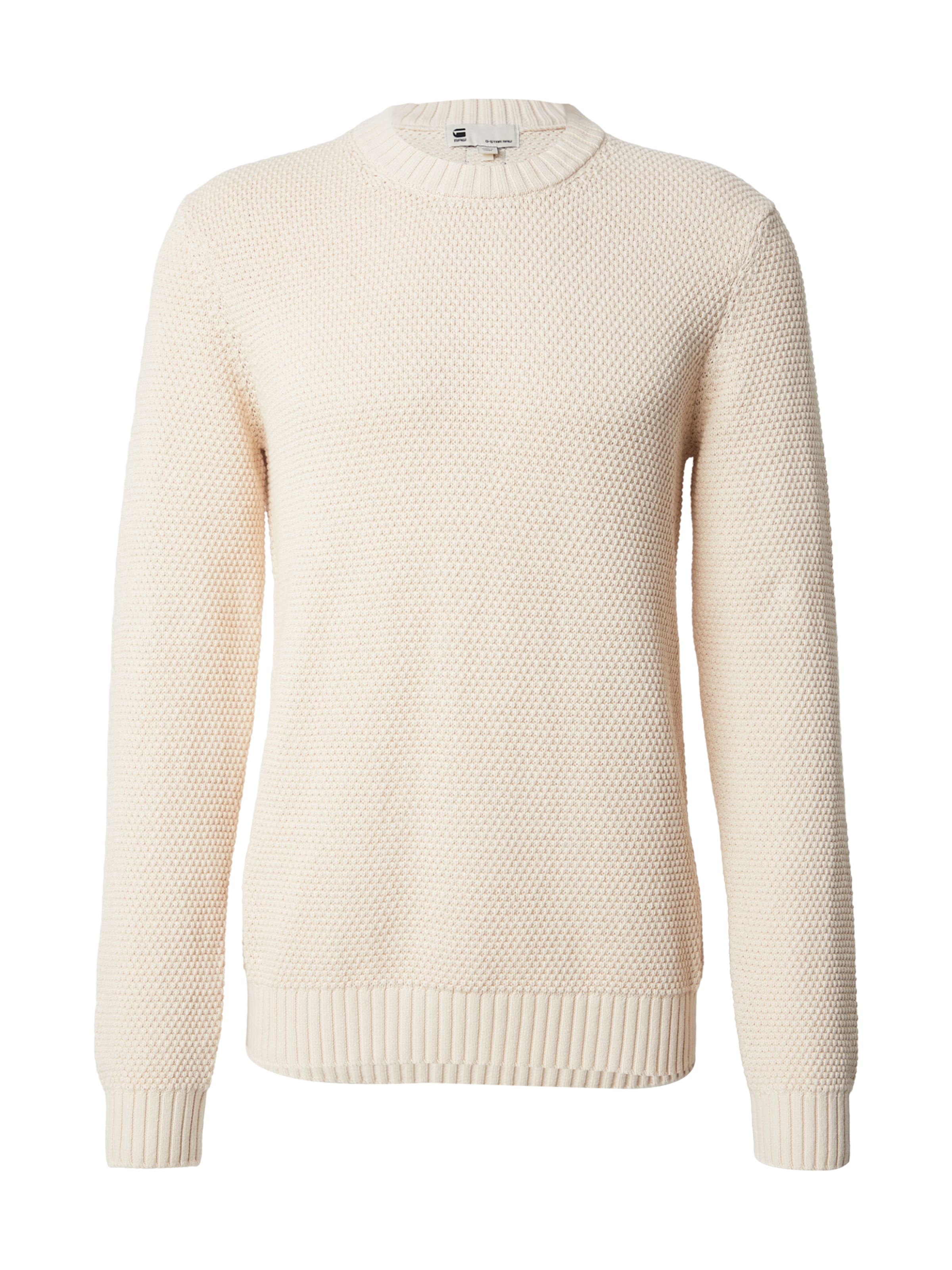 G-STAR Свитер &#x27;Honey&#x27; в Бежевый: спереди