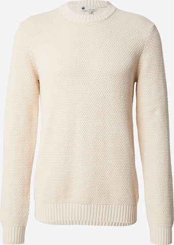 Pullover 'Honey' di G-STAR in beige: frontale