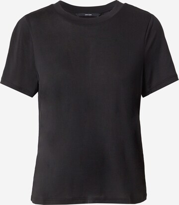 VERO MODA - Camisa 'EVABIA' em preto: frente