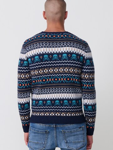 KOROSHI Sveter - Modrá