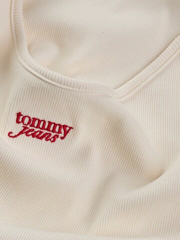 Tommy Jeans Top w kolorze biały