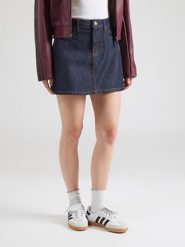 ADIDAS ORIGINALS - Saia em azul: frente
