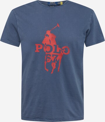 Polo Ralph Lauren - Camiseta en azul: frente