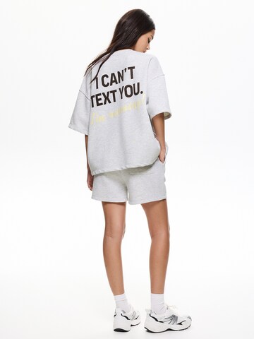 Pull&Bear Paita värissä harmaa