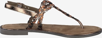 TAMARIS Sandals in Bronze