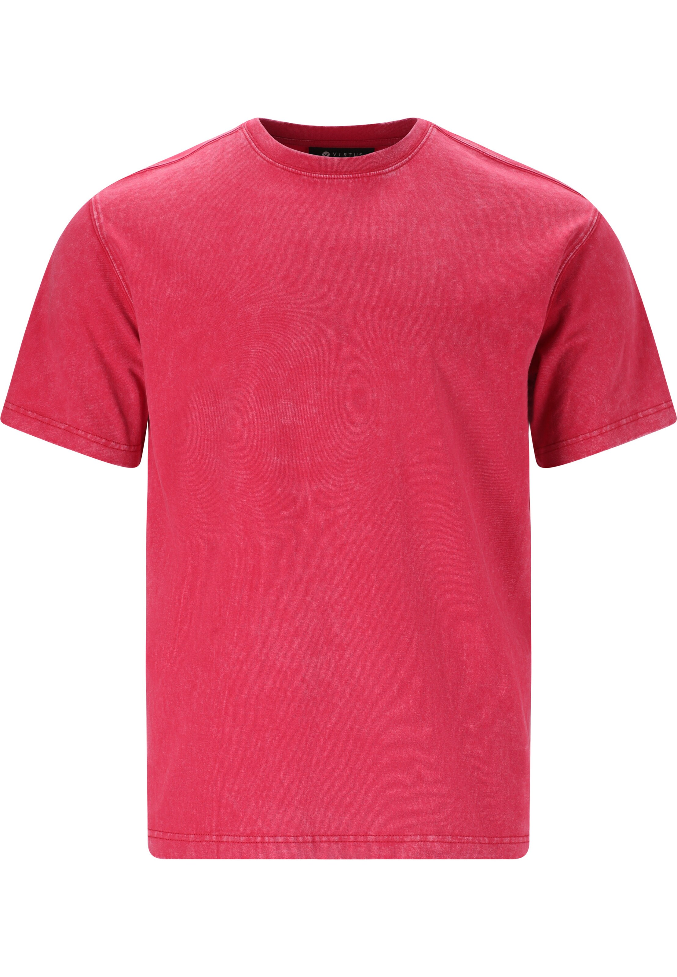 Virtus T-Shirt 'Lloyd' in Rot: Vorderseite