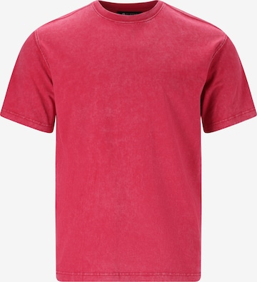 Virtus T-Shirt 'Lloyd' in Rot: Vorderseite