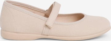 Ballerines Pisamonas en beige : devant