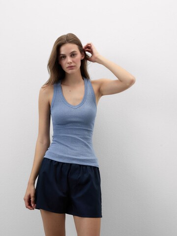 INTIMISSIMI Top in Blue: front
