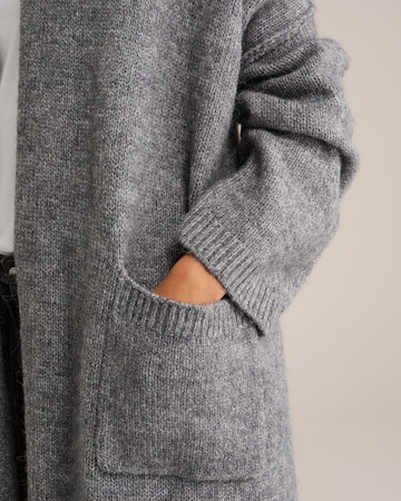 WE FashionKardigan - siva boja