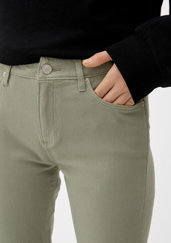 Skinny Jeans di QS in verde