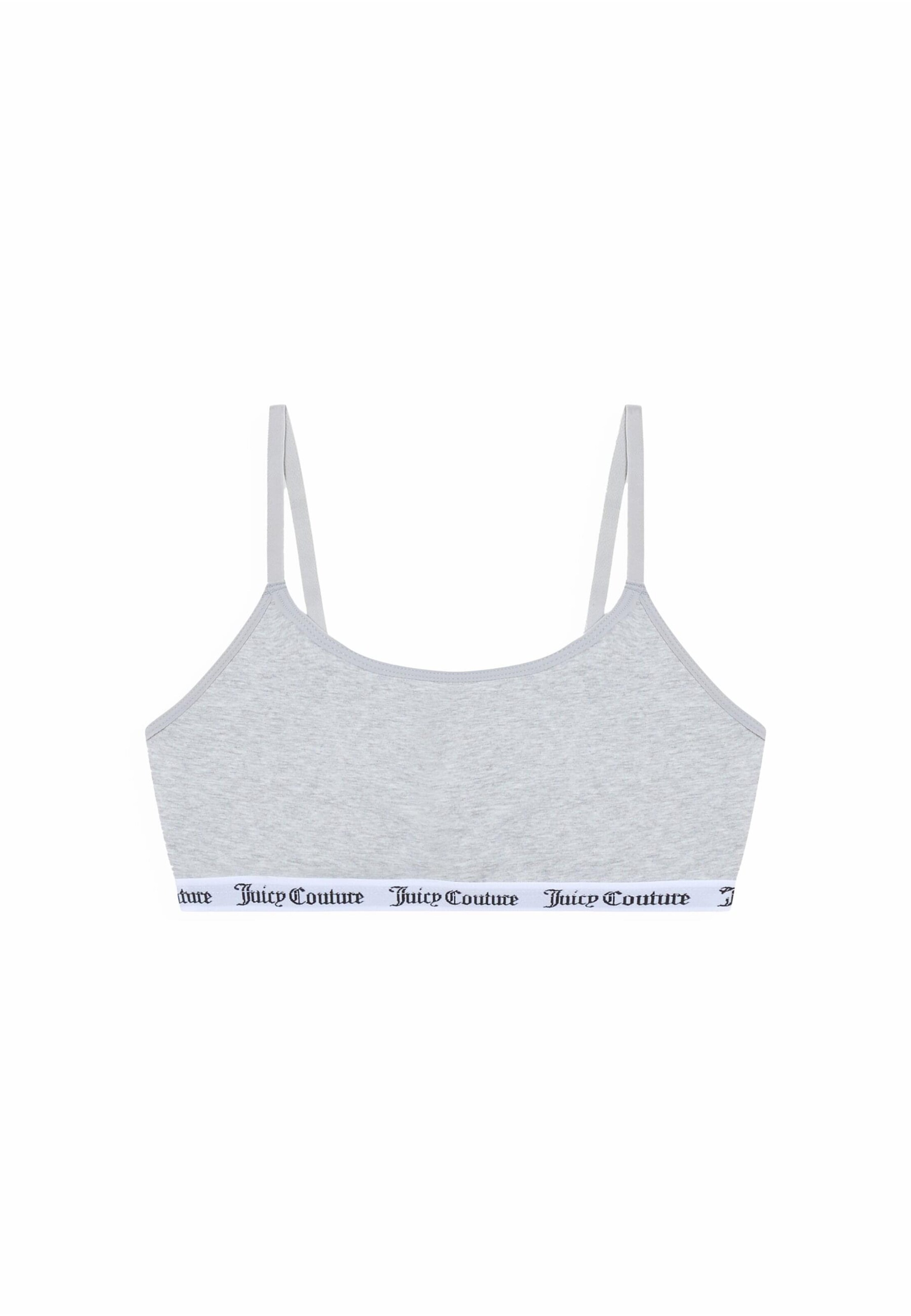 Juicy Couture Bustier Biustonosz w kolorze szary