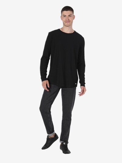 Colin's Shirt in de kleur Zwart, Productweergave