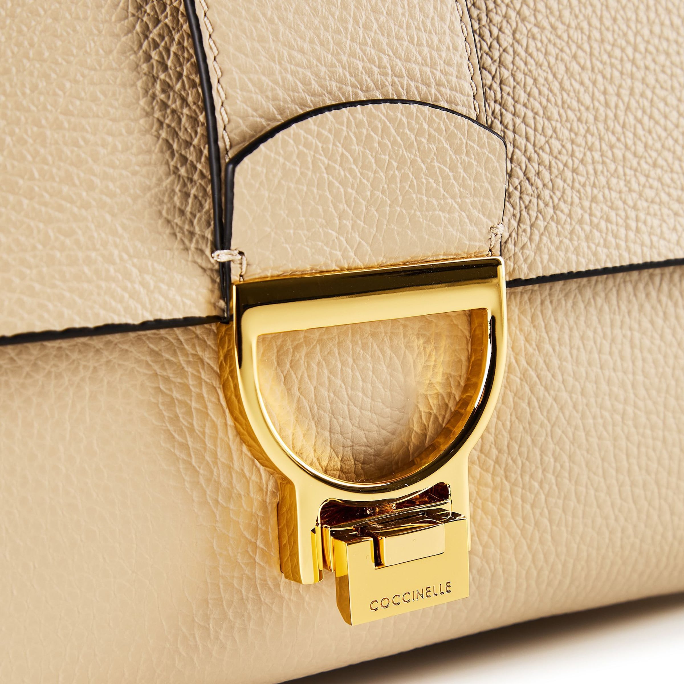 Coccinelle Crossbody bag 'Arlettis' in Yellow