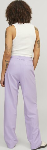 JJXX Loose fit Pleated Pants in Purple