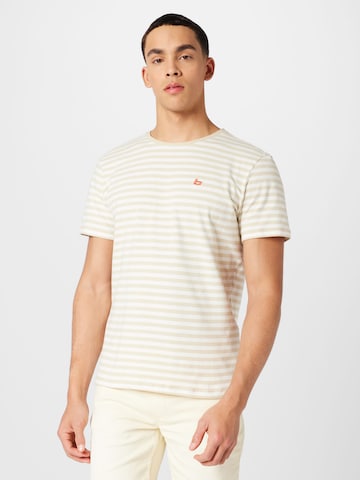 T-Shirt 'Dinton' BLEND en gris : devant