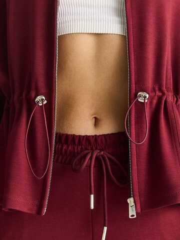 Bianco Lucci Joggingpak in Rood