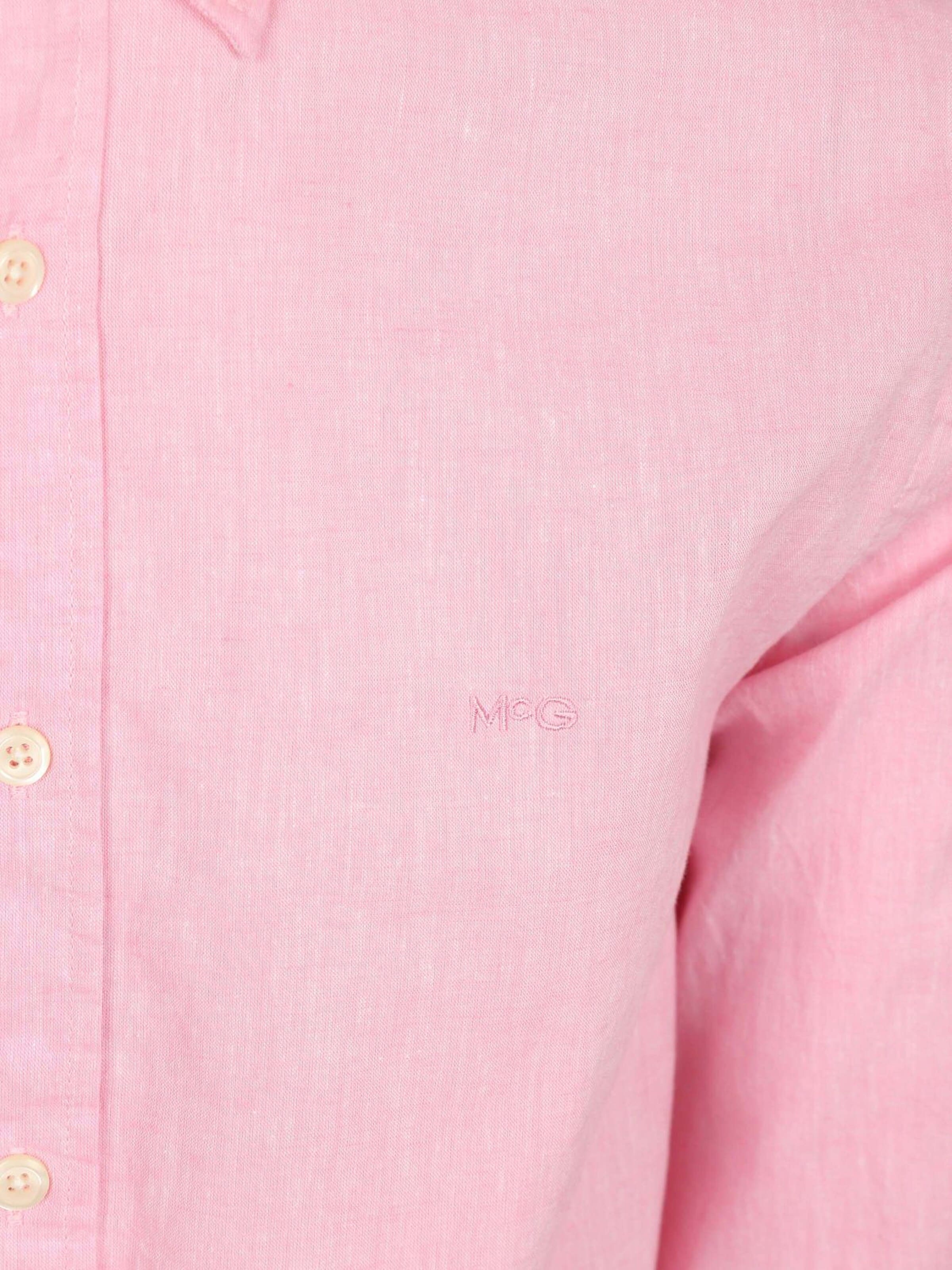 McGREGOR Regular fit Button Up Shirt in Pink