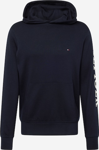 Sweat-shirt TOMMY HILFIGER en bleu : devant