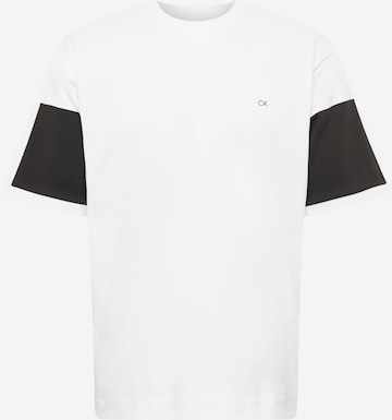 Calvin Klein Shirt in White: front